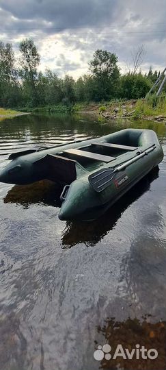 Лодка надувная резиновая бу