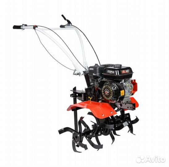 Мотоблок ременной 7,8 л.с+понижающая передача