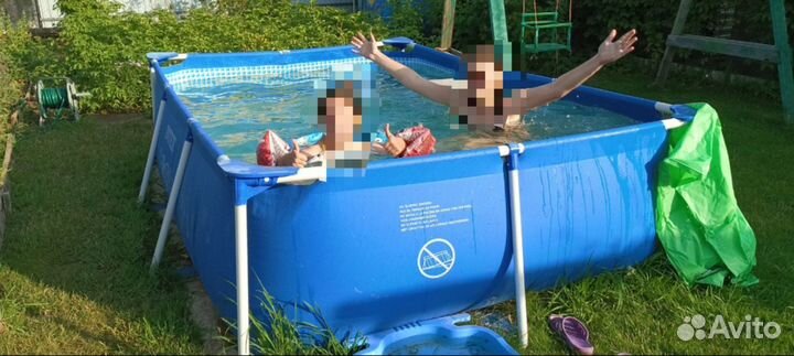 Каркасный бассейн