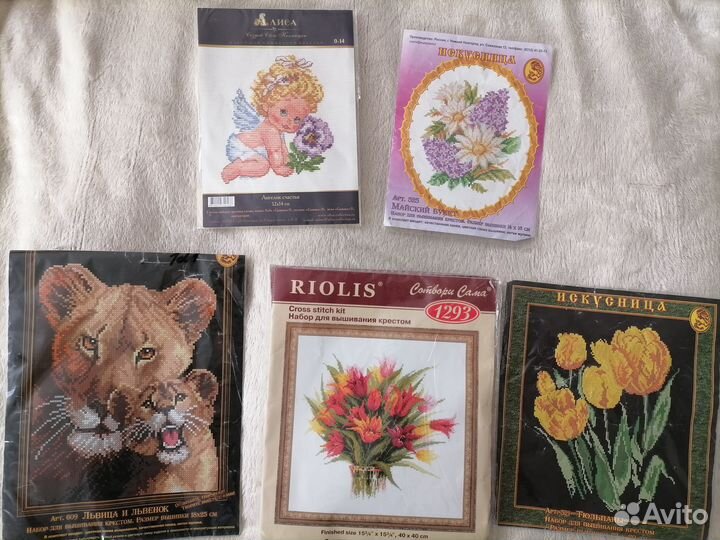 Наборы для вышивания крестиком