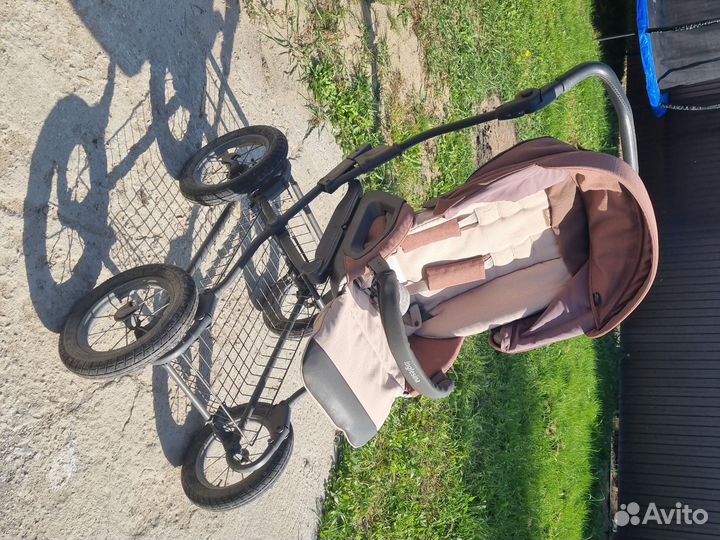 Коляска Inglesina comfort. 4 предмета