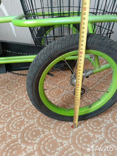 Детский трехколесный велосипед бу