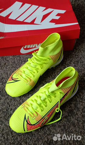 Шиповки Nike superfly 8 размер 43