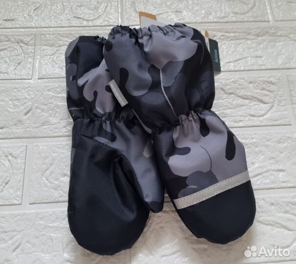 Новые зимние варежки краги Kerry