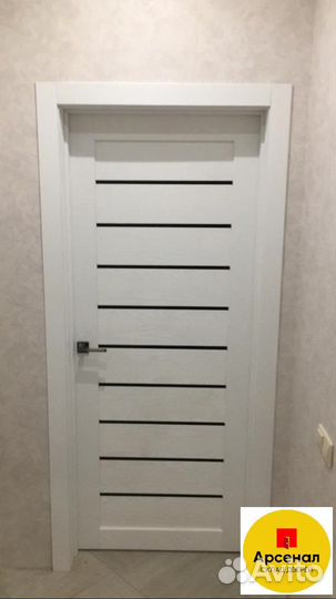 Межкомнатная дверь Альфа. В наличии от склада