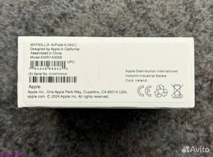 Наушники Airpods 4/Pro2 Premium Type-C