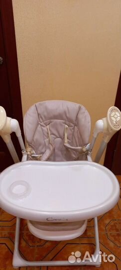 Стульчик для кормления-качели Capella 2 в 1