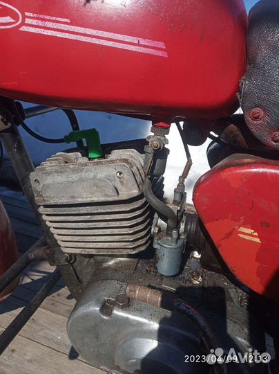 Мотоцикл Минск