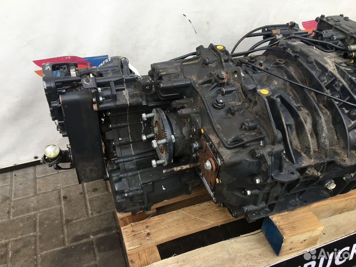 41289491 МКПП 16S2221 с ретардером Iveco Stralis