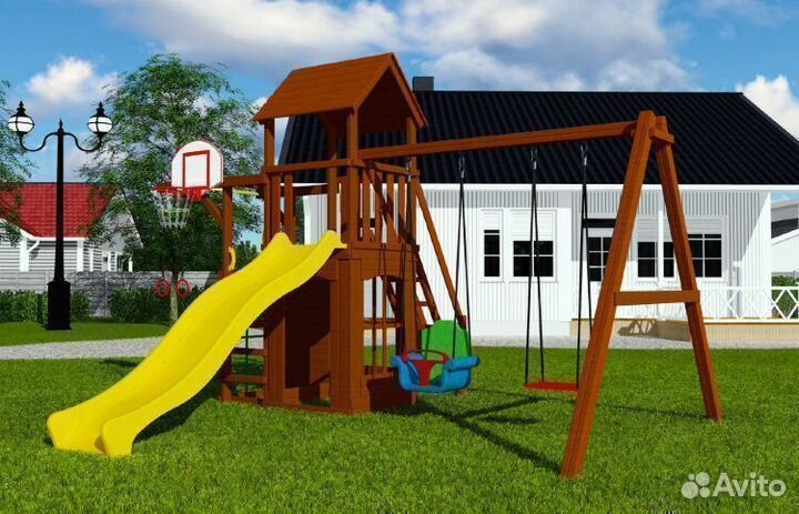 Детский комплекс от производителя