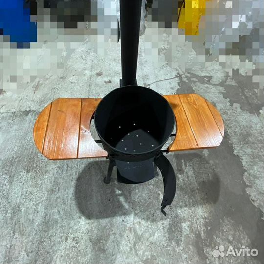 Печь под казан