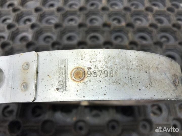 1997981 Хомут глушителя Daf XF105