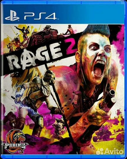 Rage 2 для PS4