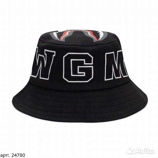 Панама Bape Черная