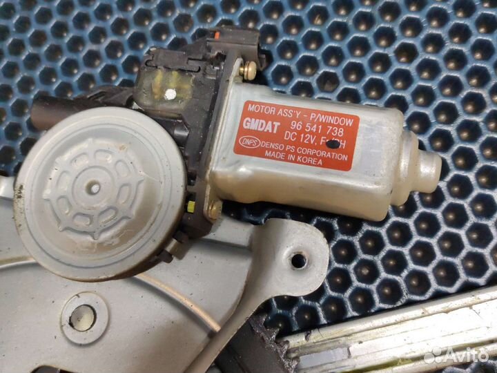 Стеклоподъёмник chevrolet aveo t200