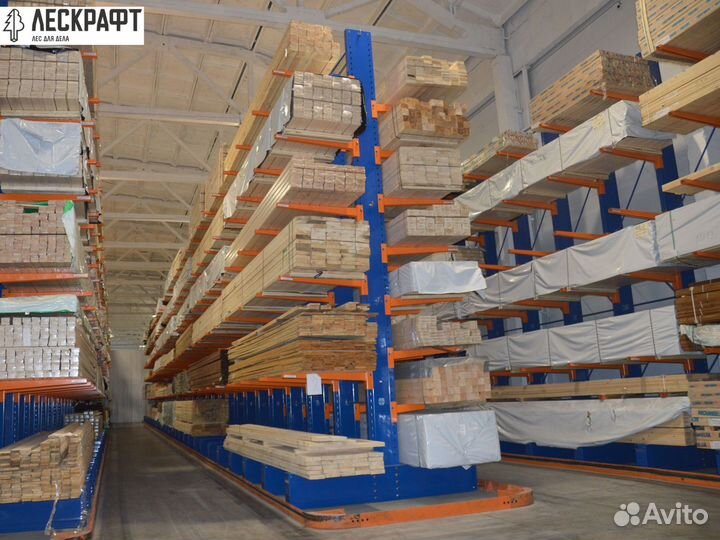 Планкен 19*140*4000 сорт AB термомодифицированный