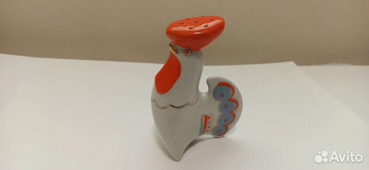 Петушок, столовый набор 80е годы