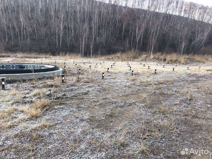 Винтовые сваи замена фундамента