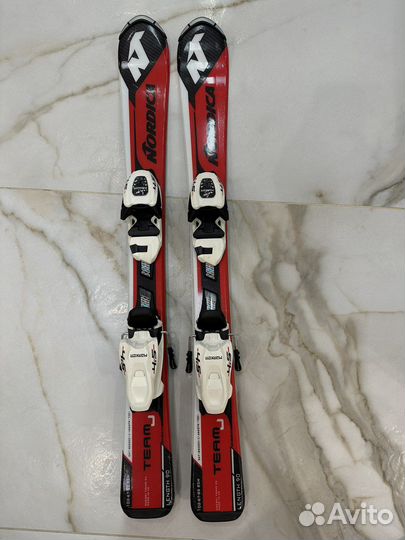 Детские горные лыжи Nordica 90 см