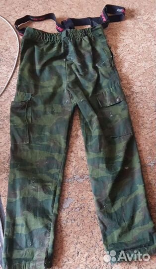 Штаны армейские подростковые Faire Mark