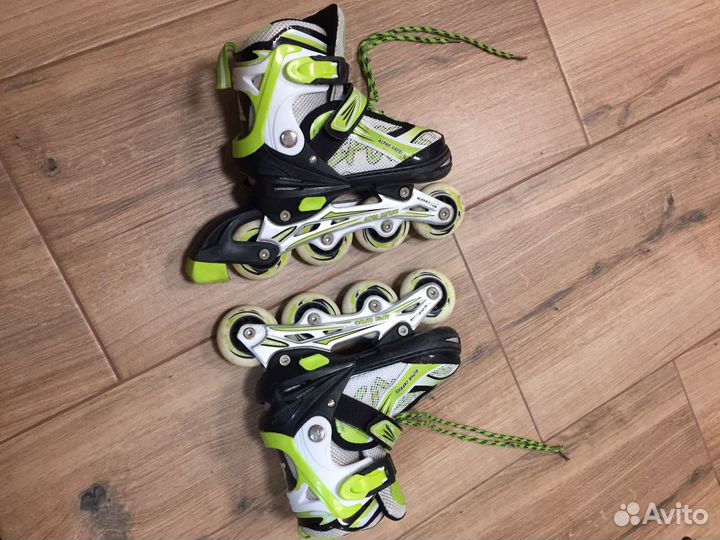 Роликовые коньки детские alpha caprice Marion S