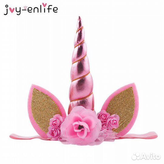 Ободок единорог