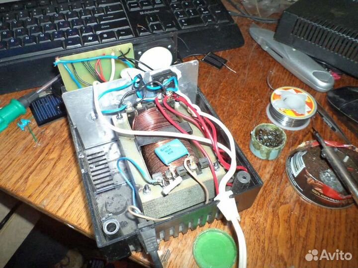 Ремонт зарядных, пуско-зарядных устройств для акб