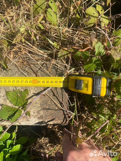 Труба, столбы