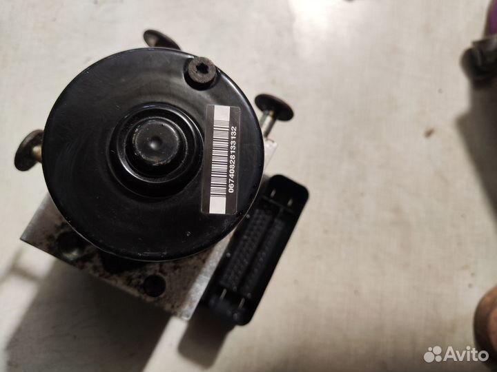 Блок абс форд фьюжен