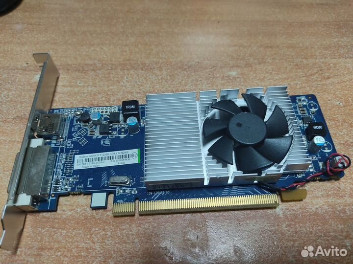 Видеокарта Radeon HD6450 (512Mb - DDR3)