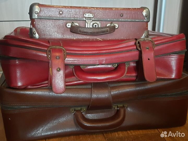 Чемоданы времен СССР