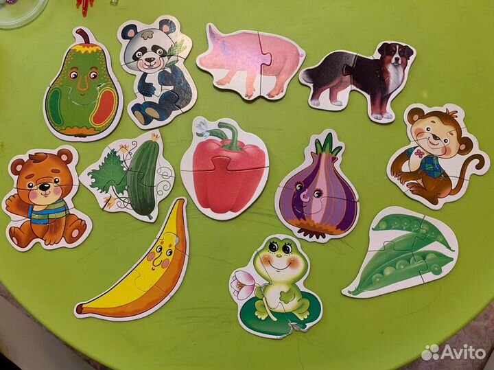 Макси пазлы