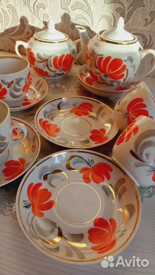 Чайный сервиз СССР