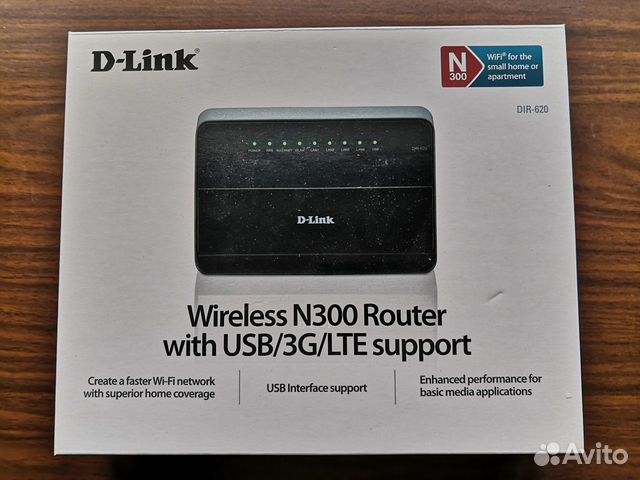 Роутер D-Link DIR-620 (на запчасти)