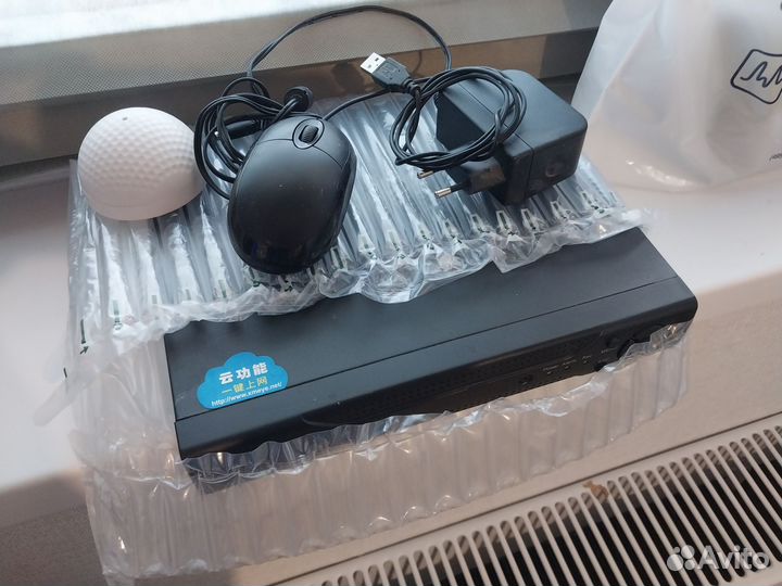 Регистратор для видеонаблюдения