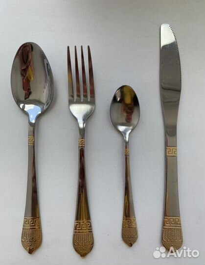 Наборы столовых приборов 18 и 24 предмета