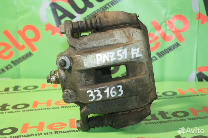 Суппорт nissan murano PNZ51 передний левый