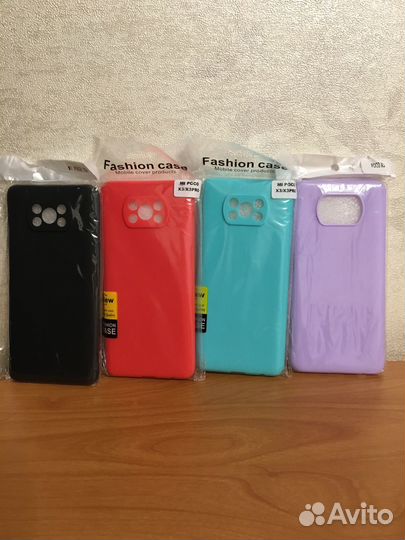 Чехлы на телефон Poco X3, X3 PRO, X3NFC. Новые