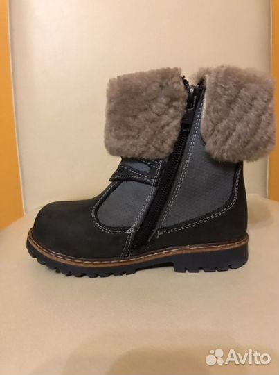 Сапоги зимние детские 22