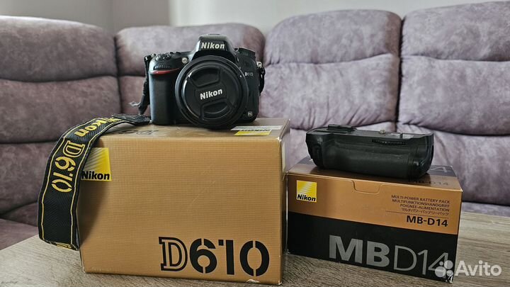 Nikon d610 body