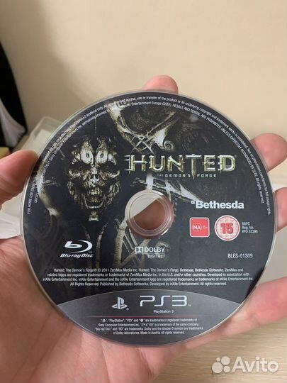 Hunted: The Demon's Forge PS3