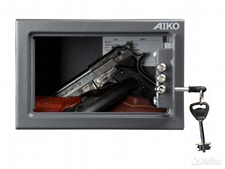 Сейф металлический aiko