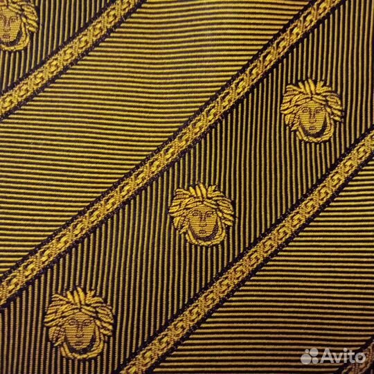 Галстук Gianni Versace шелк