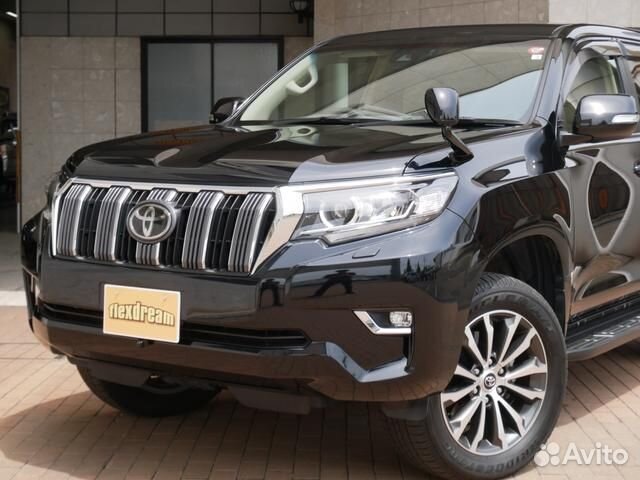 Toyota Land Cruiser Prado 2.8 AT, 2020, 44 000 км