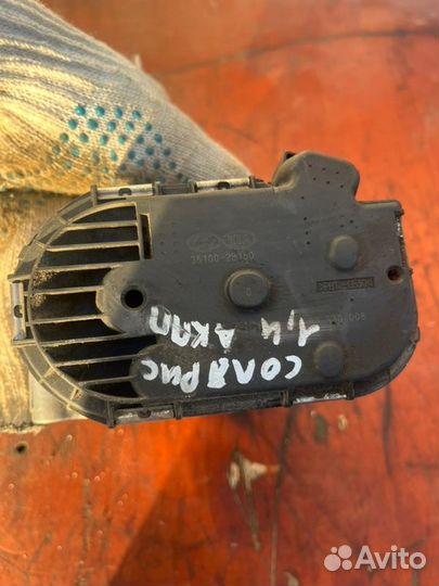 Дроссельная заслонка Hyundai Solaris 2010-2017