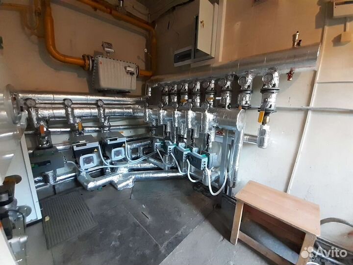 Отопление, Водоснабжение, Канализация