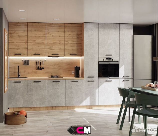 Модульная кухня «Пасаденна»