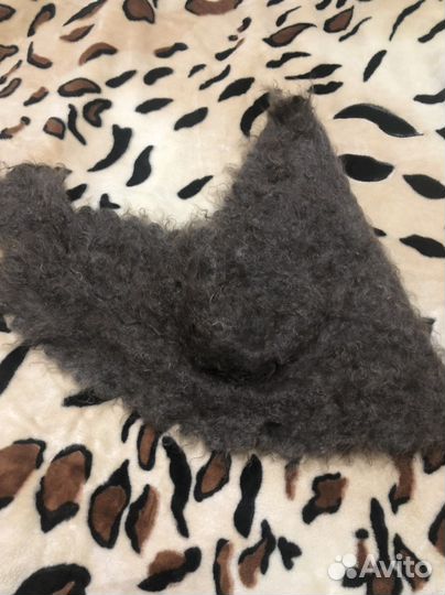 Косынка пуховая