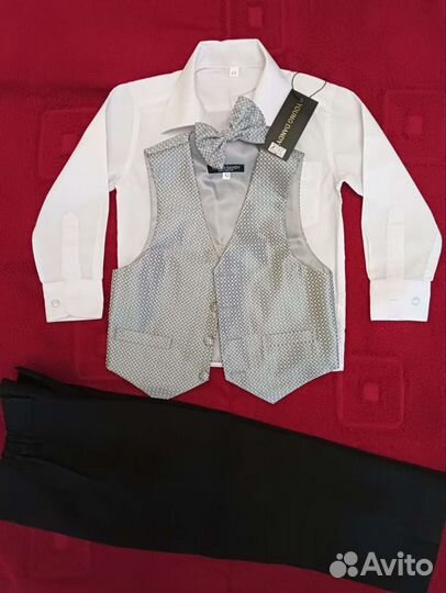 Костюм детский новогодний