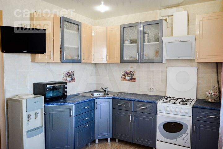 1-к. квартира, 44,4 м², 7/9 эт.